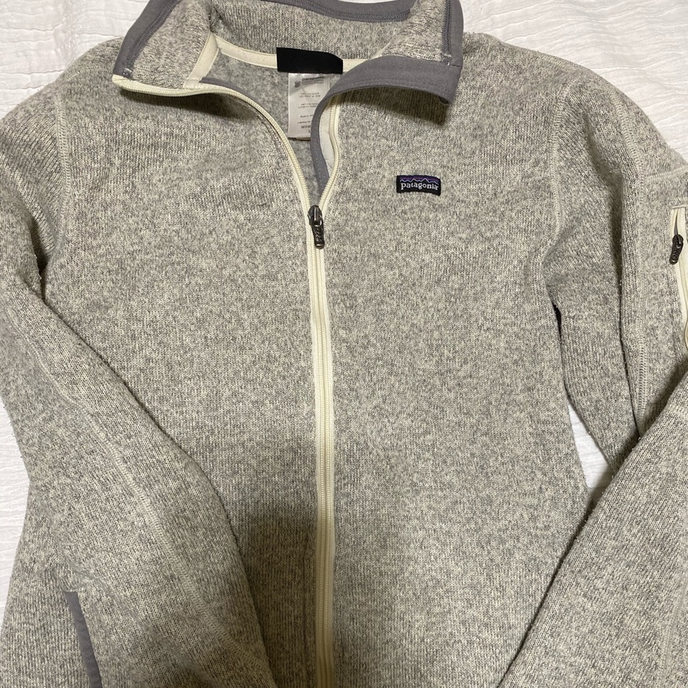 Patagonia Womens better sweater fleece jacket